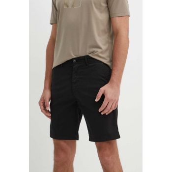 BOSS Orange pantaloni scurți bărbați, culoarea negru 50513026