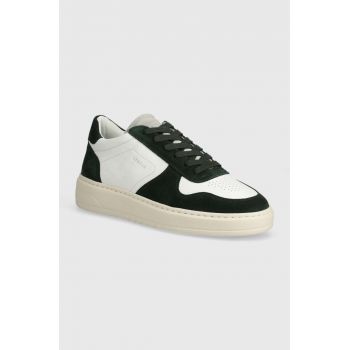 Copenhagen sneakers din piele CPH77M culoarea verde