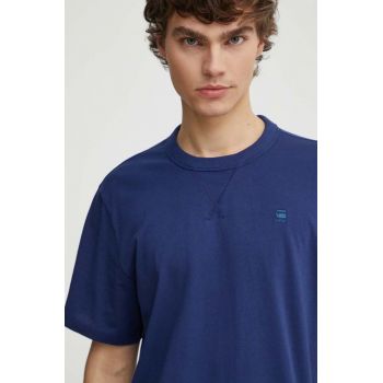 G-Star Raw tricou din bumbac barbati, neted