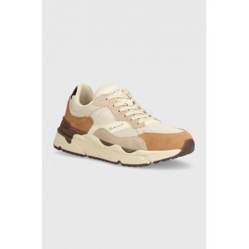 Gant sneakers Zupimo culoarea bej, 28637541.G24