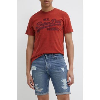 Hollister Co. pantaloni scurti jeans barbati