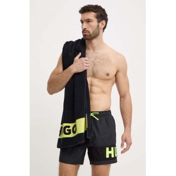 HUGO pantaloni scurți de baie culoarea negru, 50515502