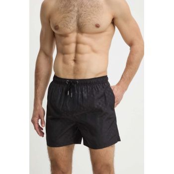 Joop! pantaloni scurti de baie Mykonos culoarea negru, 30027666 10011991 de firma original