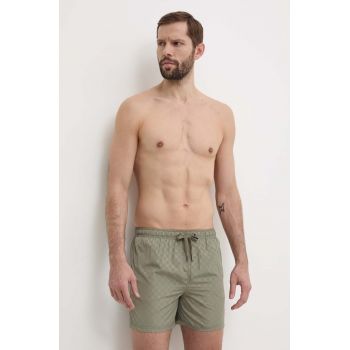 Joop! pantaloni scurti de baie Mykonos culoarea verde, 30027666 10011991 de firma original
