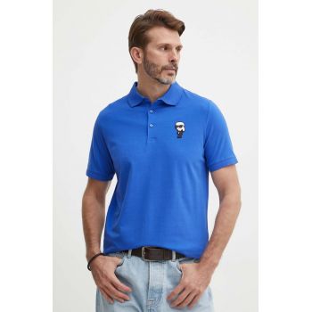 Karl Lagerfeld tricou polo bărbați, uni, 542221.745022