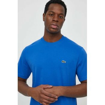 Lacoste tricou din bumbac barbati, neted