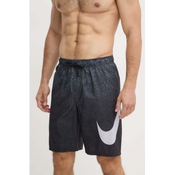 Nike pantaloni scurti de baie culoarea negru