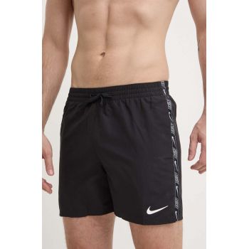 Nike pantaloni scurti de baie culoarea negru