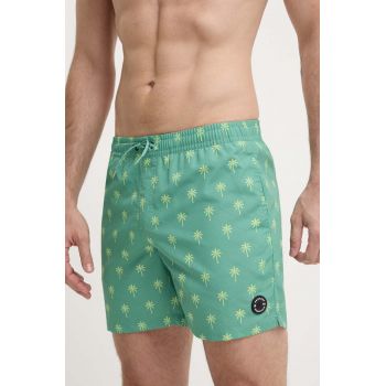 Protest pantaloni scurti de baie Prtalvis culoarea verde, 2711543 de firma original