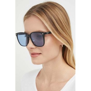 Ray-Ban ochelari de soare culoarea negru, 0RB2206D