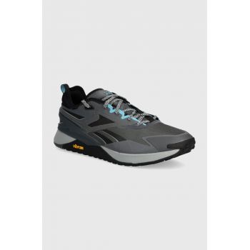 Reebok pantofi de antrenament Nano X3 Adventure culoarea gri, 100074533