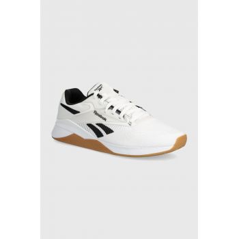 Reebok pantofi de antrenament NANO X4 culoarea alb, 100074186