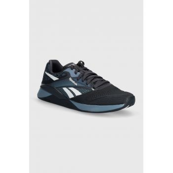 Reebok pantofi de antrenament NANO X4 culoarea albastru marin, 100074302