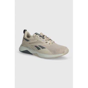 Reebok pantofi de antrenament Nanoflex Trainer 2.0 culoarea gri, 100074535