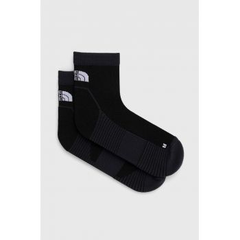 The North Face sosete barbati, culoarea negru, NF0A882EJK31 ieftine