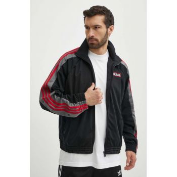 adidas Originals bluză barbati, culoarea negru, modelator, IR7990 de firma originala