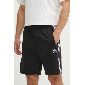 adidas Originals pantaloni scurți barbati, culoarea negru, IU2368