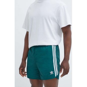 adidas Originals pantaloni scurti barbati, culoarea verde, IM9416 de firma originali