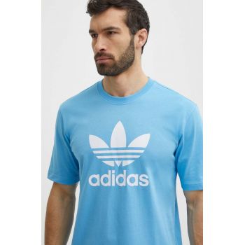 adidas Originals tricou din bumbac barbati, cu imprimeu, IR7980 de firma original