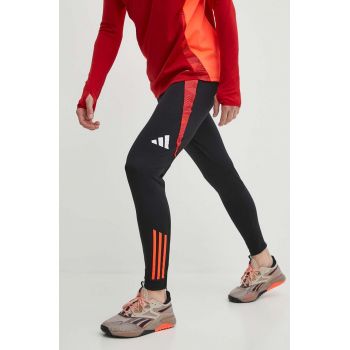 adidas Performance pantaloni de antrenament Tiro 24 Competition culoarea negru, modelator, IP1879