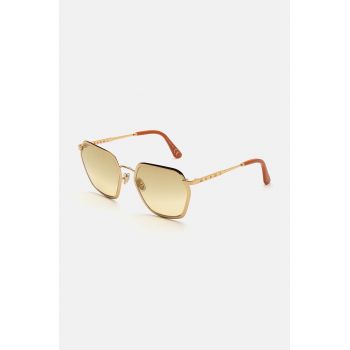 Marni ochelari de soare Great Noligwa Mine Oro culoarea bej, EYMRN00028.001.8HI