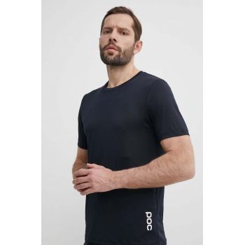 POC tricou de ciclism Reform Enduro Light culoarea negru, neted