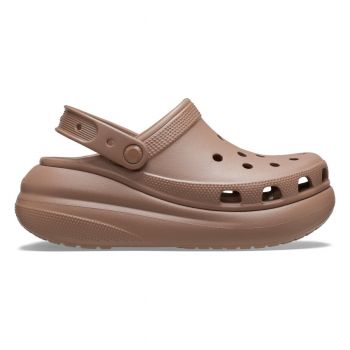 Saboti Crocs Classic Crush Clog Maro - Latte