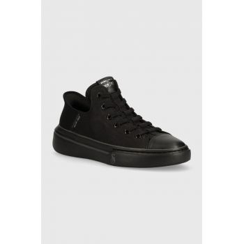 Skechers tenisi SKECHERS X SNOOP DOGG barbati, culoarea negru