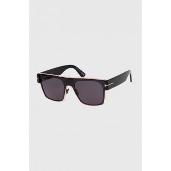 Tom Ford ochelari de soare culoarea negru, FT1073_5401A