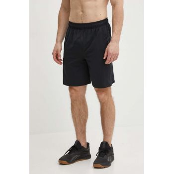 Under Armour pantaloni scurți de antrenament Tech Vent culoarea negru