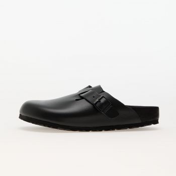 Birkenstock Boston Birko-Floor Soft Exquisite Black