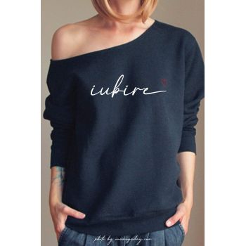 Bluza IUBIRE, negru