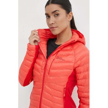 Jack Wolfskin geacă sport Routeburn Pro culoarea roz 1207192