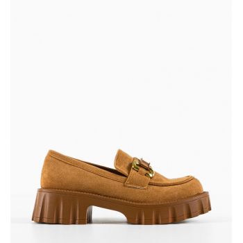 Pantofi Casual Gully Camel