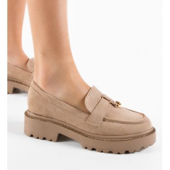 Pantofi Casual Vijaya Khaki