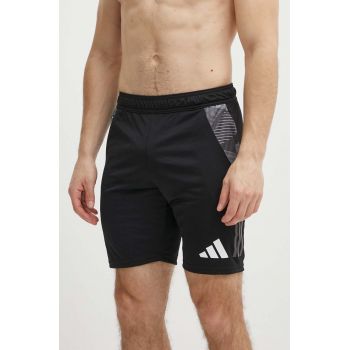 adidas Performance pantaloni scurți de antrenament Tiro 24 culoarea negru, IL8256