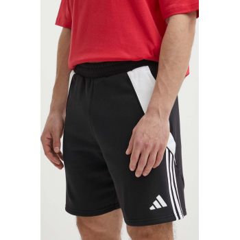 adidas Performance pantaloni scurți de antrenament Tiro 24 Tiro 24 culoarea negru, IP1954