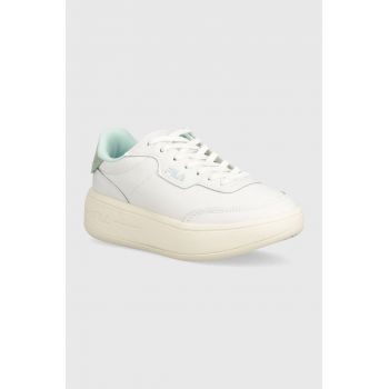 Fila sneakers din piele PREMIUM culoarea verde