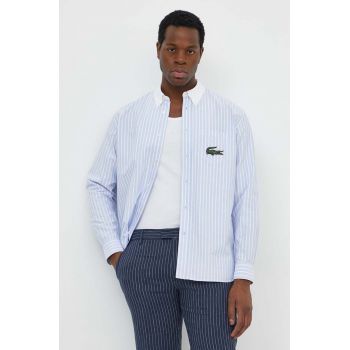 Lacoste camasa din bumbac cu guler button-down, relaxed