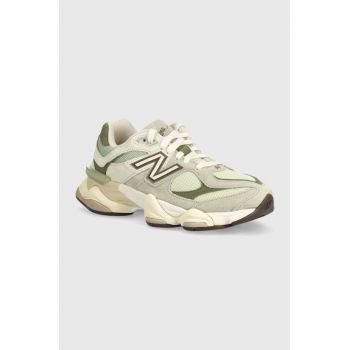 New Balance sneakers U9060EEC culoarea verde, U9060EEC