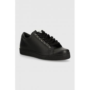 Novesta sneakers din piele ITOH culoarea negru, N774004.01Y01Y615