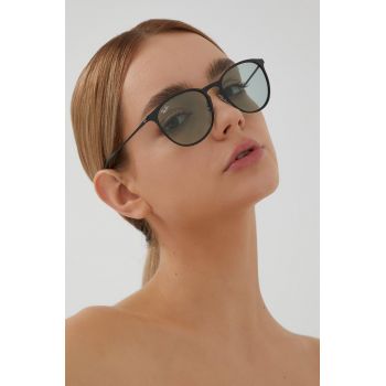 Ray-Ban ochelari de soare femei, culoarea negru