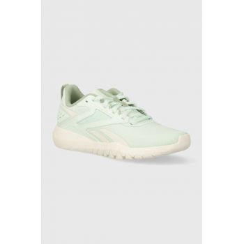 Reebok pantofi de antrenament Flexagon Energy 4 culoarea verde, 100074506