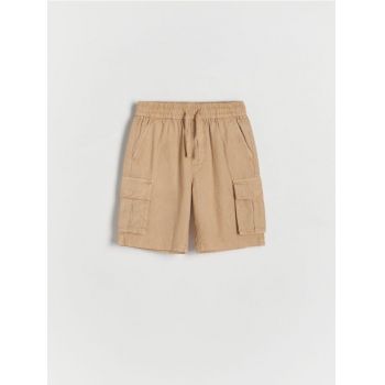 Reserved - BOYS` SHORTS - bej