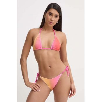 Billabong sutien de baie X It's Now Cool culoarea roz, cupa moale, ABJX300982