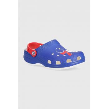 Crocs papuci Classic NBA Philadelphia 76Ers Clog femei, 208901