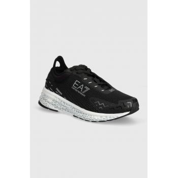 EA7 Emporio Armani sneakers culoarea negru