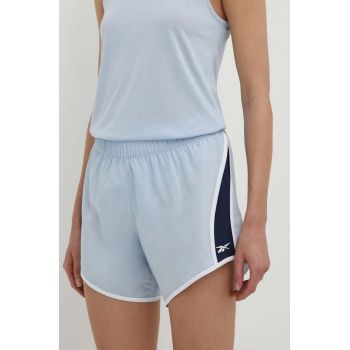 Reebok pantaloni scurți de antrenament ID Train modelator, high waist, 100076278