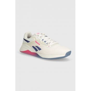 Reebok pantofi de antrenament NANO X4 culoarea bej, 100074188