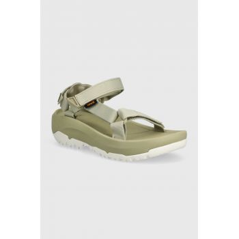 Teva sandale Hurricane XLT2 Ampsole femei, culoarea bej, cu platforma, 1131270